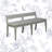 Harlowe Upholstered Dining Bench