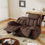 Ensemble 2 pièces de salon inclinable manuel en microfibre moderne-451339623-451339621