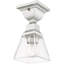 Plafonnier encastré 1 lumière 4,875 po Ardelia-1917880351