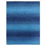 Sawda One-of-a-Kind Rectangle 9'1" X 11'8" New Age Area Rug in