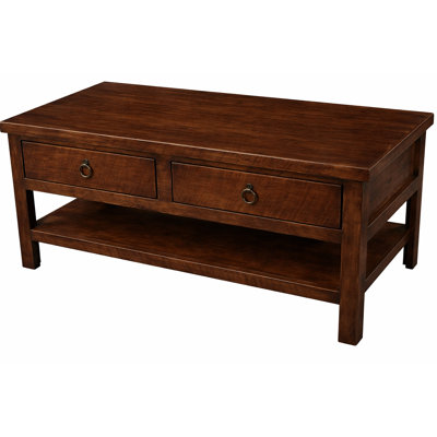 Bloomingdale Solid Wood Coffee Table