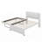 Ovilla Full Size Upholstery platform bed with Trundle,Trundle can be flat or erected-325553252