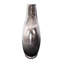 Vase en argent poli Advik - court-776319390
