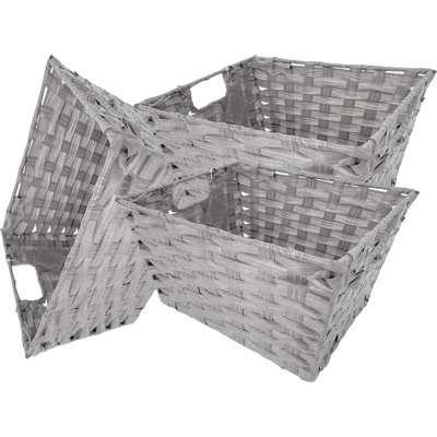 Red Barrel Studio® Wicker Basket