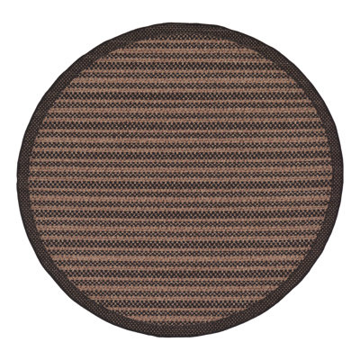 Tapis intérieur / extérieur à rayures Mokszycki