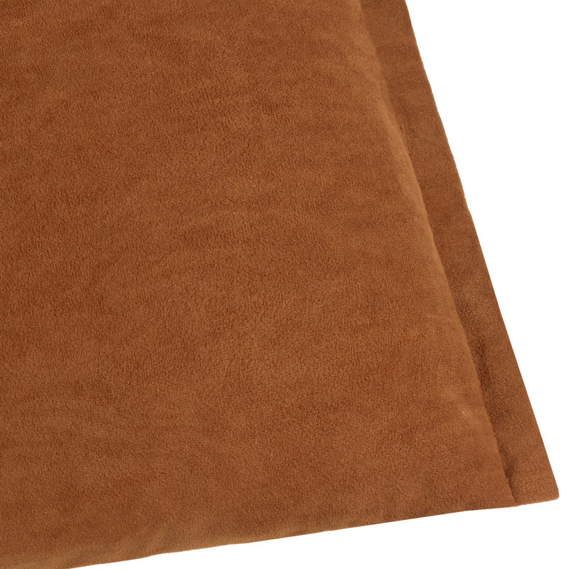 Alfanette Rectangular Throw Pillow Cover, Orange