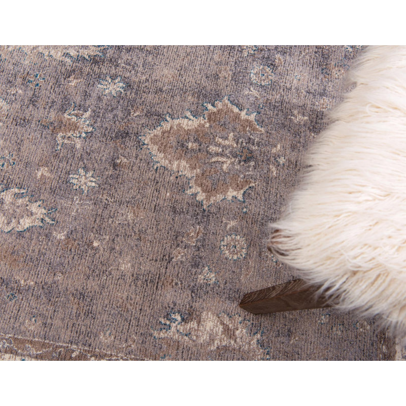 Passyunk Oriental Indoor Rug, Rectangle 3'3" x 5'3"