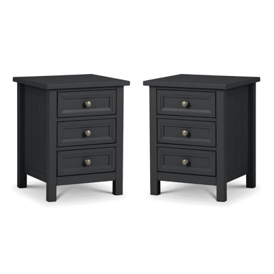 Jarin 48cm W Manufactured Wood Bedside Table