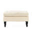 12,24 lb crème avec plateau-coussin - Une pièce de salon pratique captivante