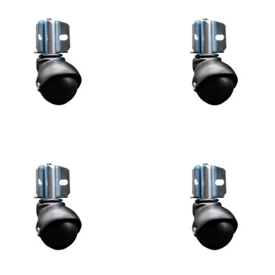 Roulettes en polyoléfine