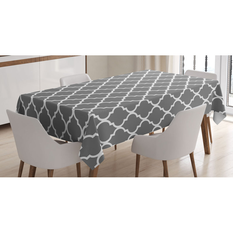 Dining Room Kitchen Tablecloth, 84" L x 60" W