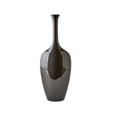 Silhouette Vase-Black-Slim