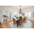 Traditional Wood and Metal Chandelier-71890269