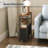 End Table With Charging Station And Fabric Drawers