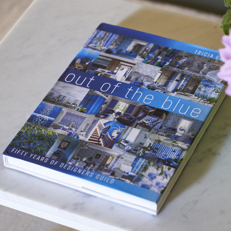 "Out Of Blue" Coffee Table Book By Tricia Guild