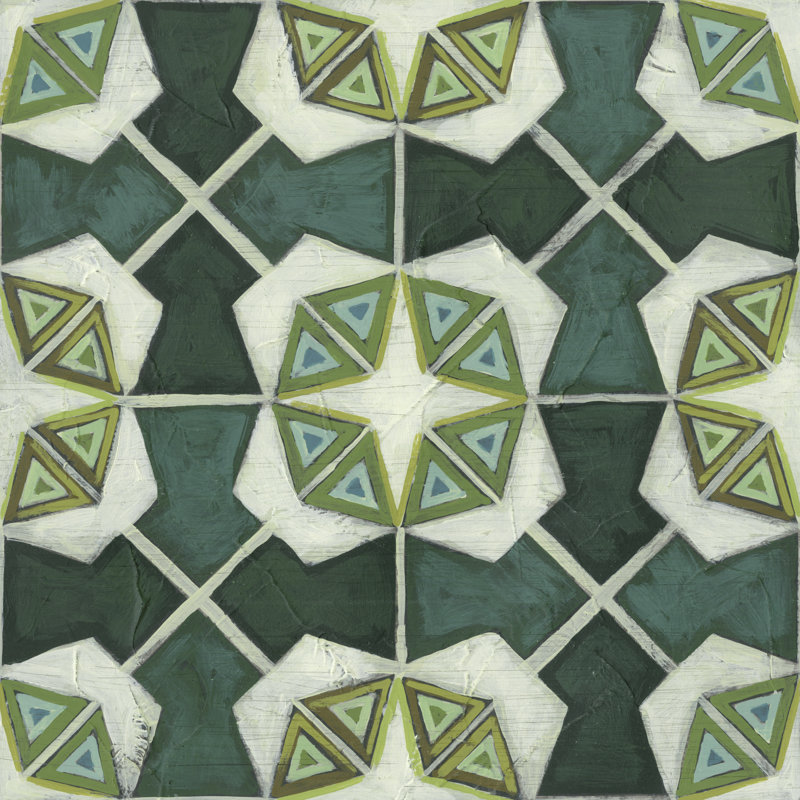 Palmier Piazza Tile IV, H 30 po x l 30 po