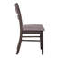 Chaise en bois Meruert Almeta