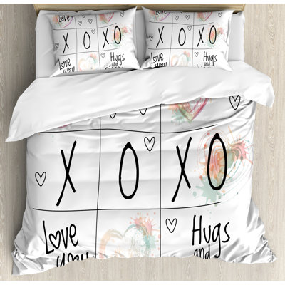 Xo Modern & Contemporary Duvet Cover