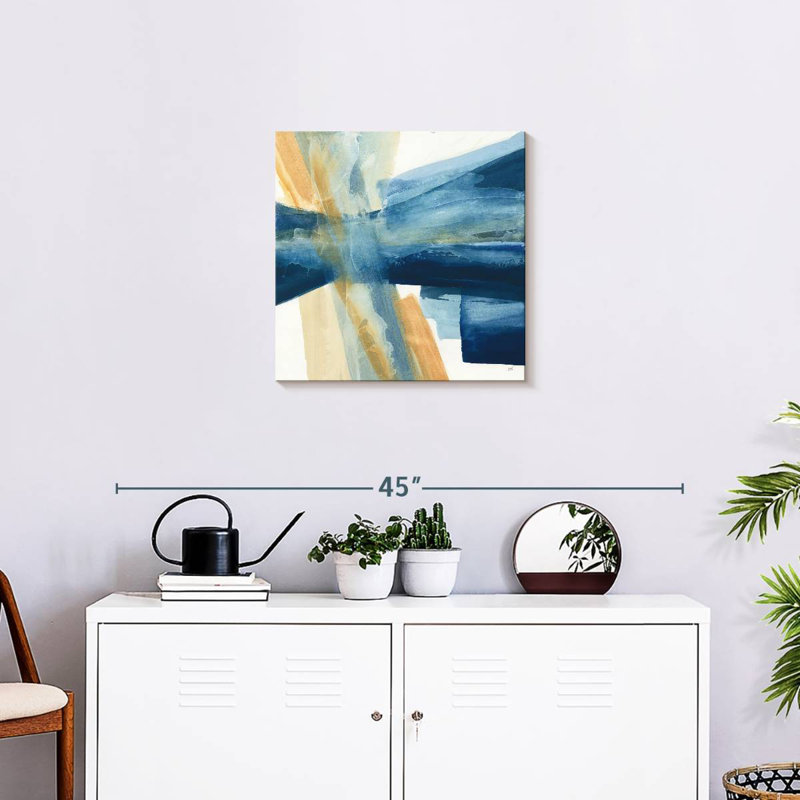 Avery Indigo II, 20" H x 20" W