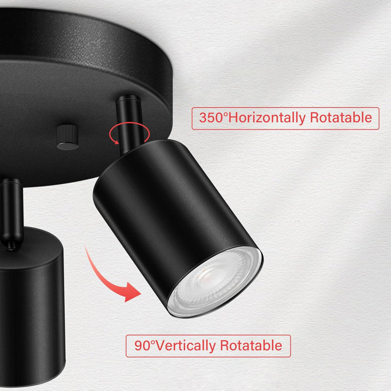 LED 3 Light Track Lighting Kit