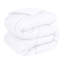 Couette réversible unie en duvet synthétique Blue Nile Mills, garniture de couette toutes saisons-135392787-135392799