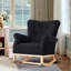 Chaise berçante moderne à haut dossier et chaise berçante confortable-102151820
