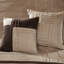 Literie en faux suède double beige - Édredon doux et confortable au cachet esthétique