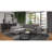 Saffia 83.75" Square Arm Sofa