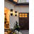 Ileanna Outdoor Wall sconce in Black
