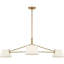 Raquelle Richard June Transitional Hale Chandelier-2111688624-2111688626