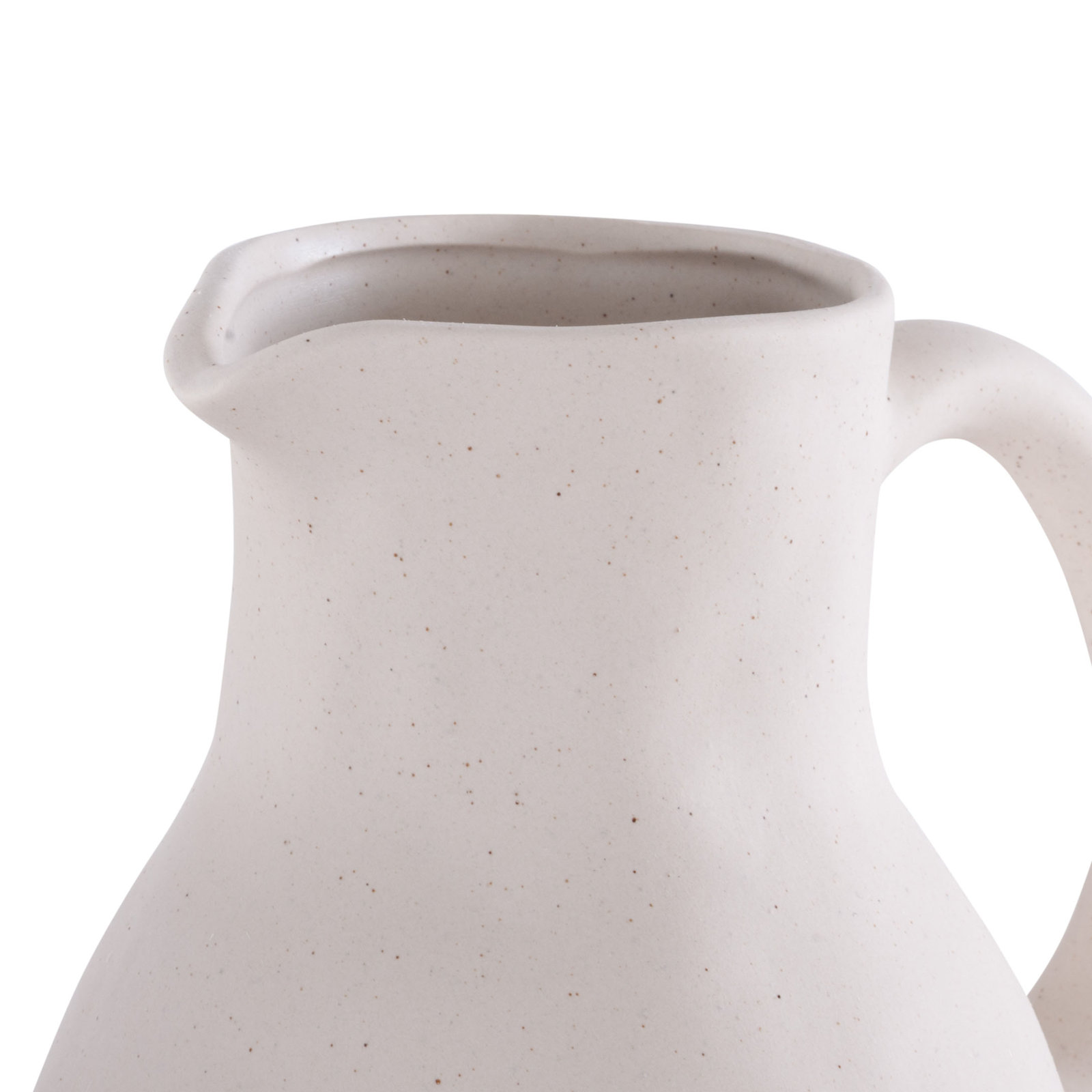 10'' Handmade Ceramic Table Vase
