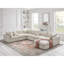 Repose-pieds standard carré de 36 po de largeur-61473773