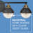 Kyoto 4 - Light Dimmable Black