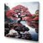 Bonsai rouge majestueux II - art mural arbre-1525308669-1525308656