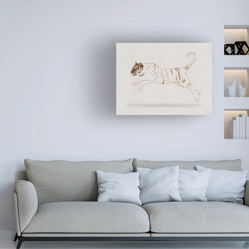 Art sur toile «ologica », H 14 po x l 19 po