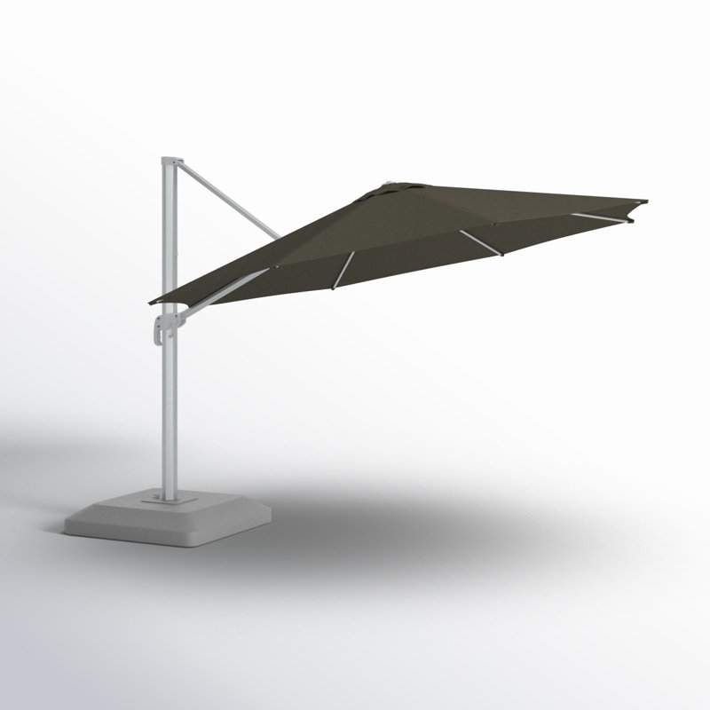 Parasol carré 12'5 "