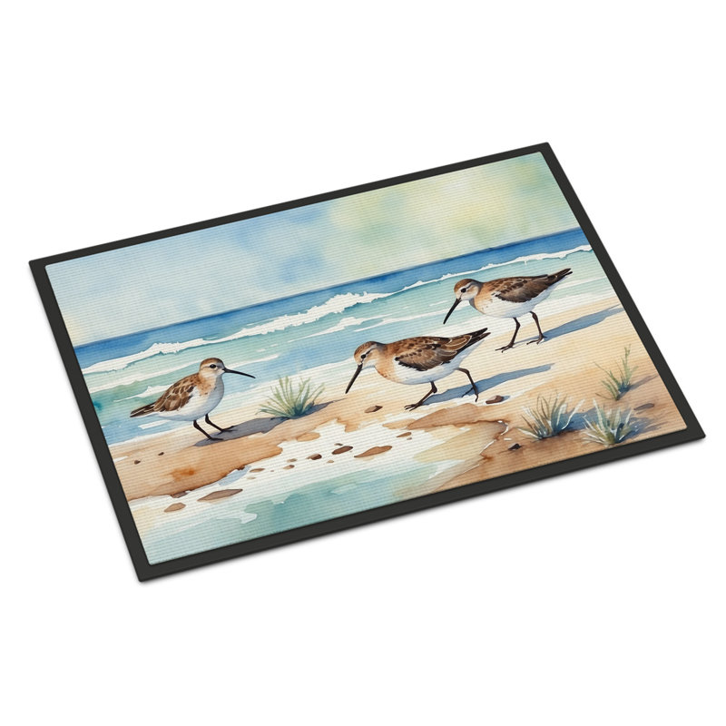 Paillasson Sandpipers, L 24 po x L 36 po