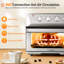 Four grille-pain à convection Costway Air Fryer