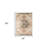 2' X 3' Gold Medallion Power Loom Area Rug
