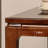 Retro Simple Rubber Wood Solid Wood Table