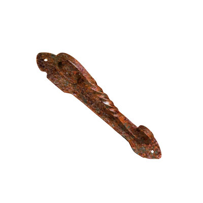 Hand Forged Iron Door Handle