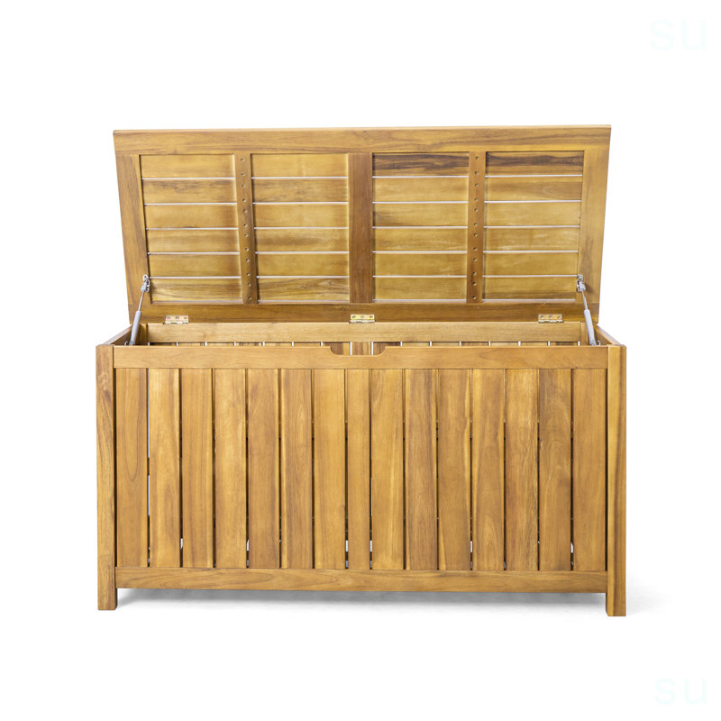 Boîte de rangement en bois 100 gallons Portside