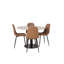 Withernsea 4 - Person Dining Set-385934288-385933357