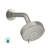 Awaken G110 Full/Standard Low Flow Shower Head 2.0 GPM-10397097
