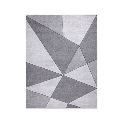 Madalynn Geometric Area Rug