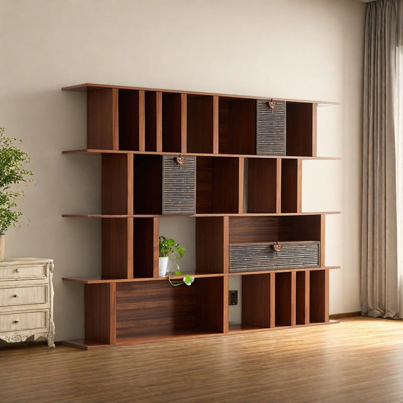 Nouvelle bibliothèque de style minimaliste classique chinois