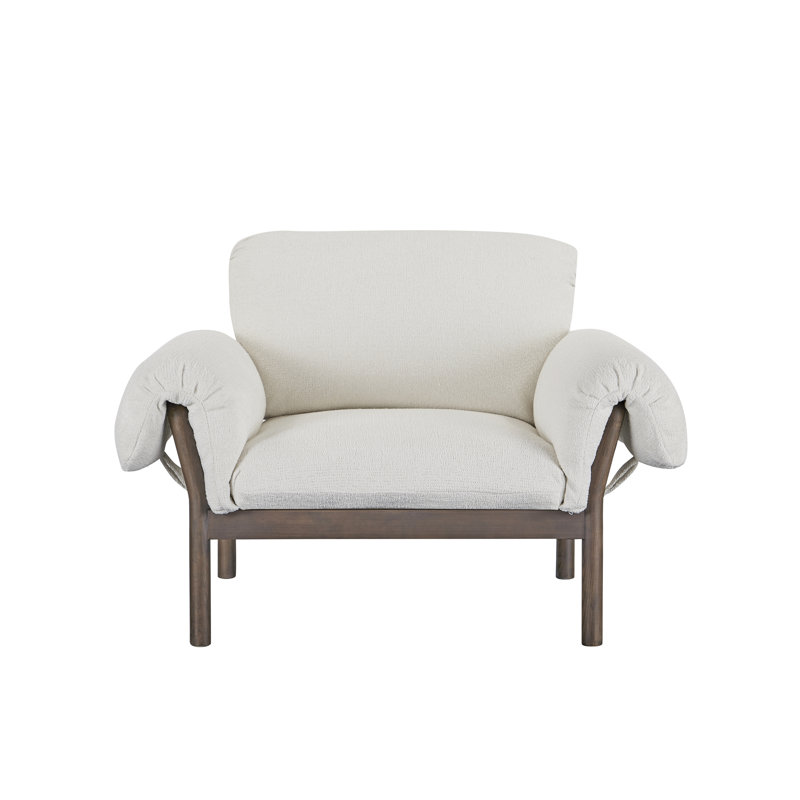 Cardero Lounge Chair, Cream