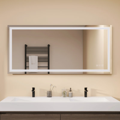 Miroir de salle de bain Heeralal