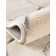 Glam Geometric White Silver Area Rug