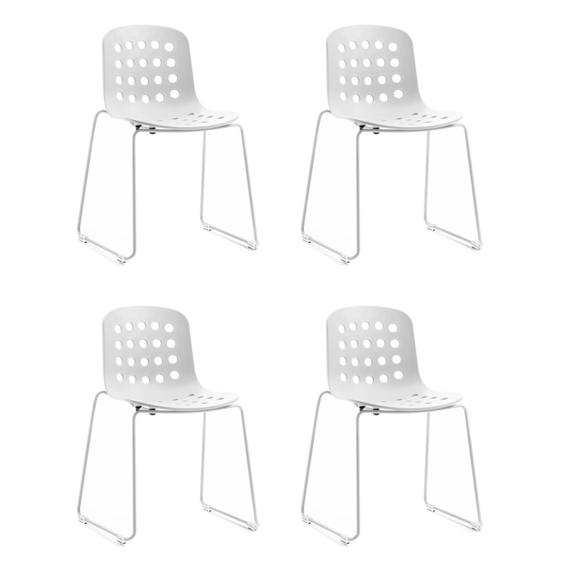 Holi Side Chair, White